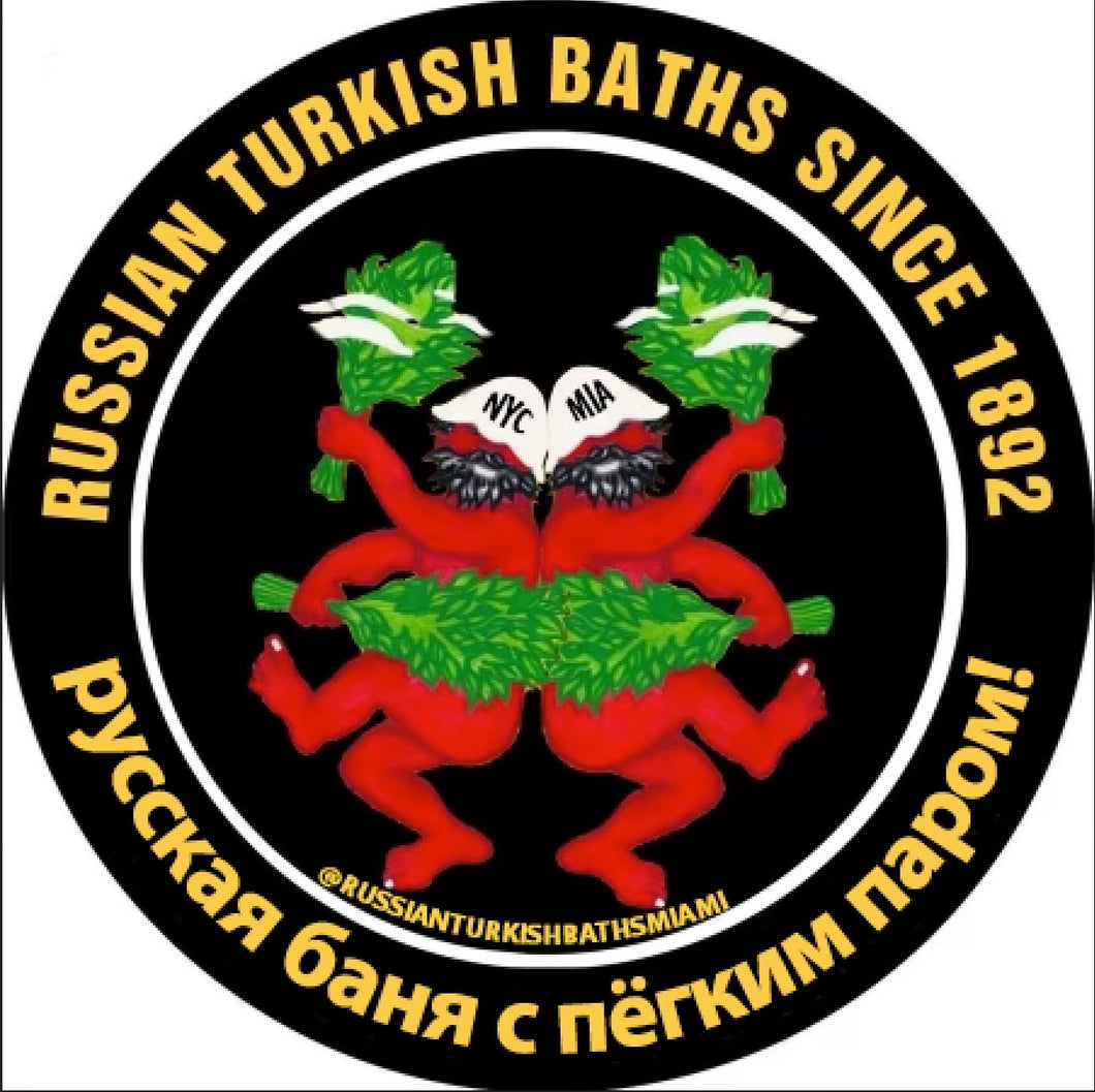 Russian Turkish Baths Gift Card